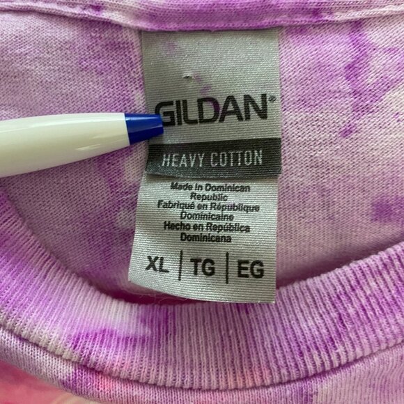 Converse T-Shirt Mens Traverse City Michigan Tie Dye I'm With Her Jeep XL - Picture 5 of 5